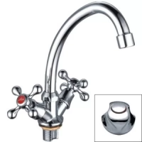 Смеситель для кухни Ledeme L4926 хром