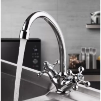 Смеситель для кухни Ledeme L4908 хром